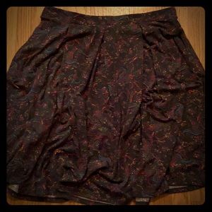 LuLaRoe Madison Skirt with Pockets sz 2XL